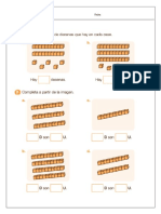 Guía de Matemática Primero Básico UNIDAD Y DECENA