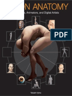 Action-Anatomy For Gamers Animators and Digital Artists by Takashi-Iijima