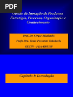 Gestao de Inovação de Produtos