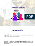 Trabajo en Equipo