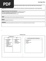 Lesson Plan READING