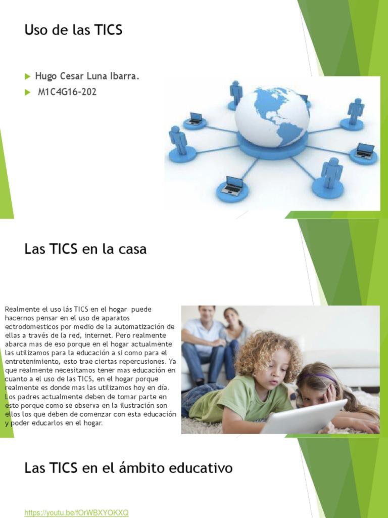 Uso de Las TICS | PDF | Crecimiento personal y profesional | Informática