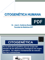 Historia de La Citogenética Humana