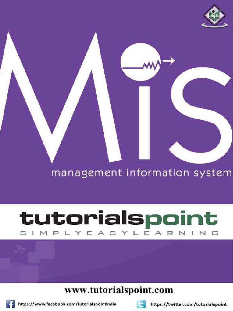 Mis Tutorial PDF | PDF | Enterprise Resource Planning | Management ...