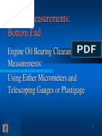 Engine Measurements Bottom End 2