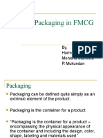 Role of Packaging in FMCG