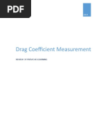 Drag Coefficient - Odt