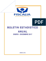 Boletin Anual 2017