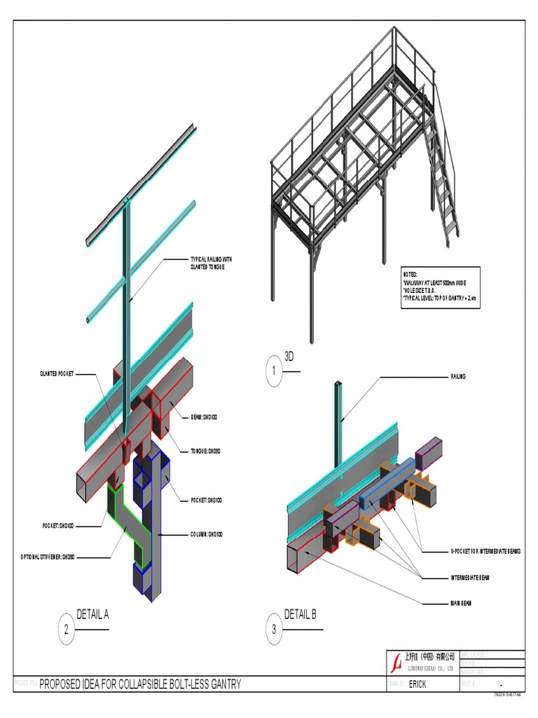 Collapsible Gantry PDF | PDF