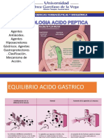 Farmacologia Acido Gastrica