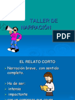 Taller de Narración