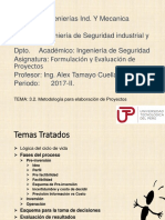 Metodología para Elaboración de Proyectos