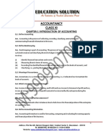 Accounts 11th Notes