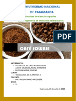 Café soluble: proceso y características vs café en grano