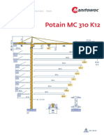 Grua Potain MC310K12 PDF