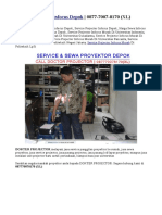 Service Projector Infocus Depok | 0877-7007-8170 (XL)