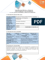 Guía de Actividades y Rúbrica de Evaluación 