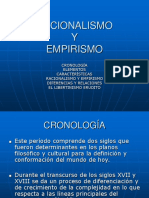 Racionalismo y Empirismo