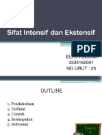 Sifat Intensif Dan Ekstensif