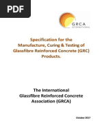 GRCA Specification PDF