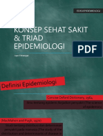 K3. Penerapan Epidemiologi Di Komunitas - Agus Fitriangga, S.KM.,M.KM