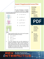 Supplemental Math High School Grade 9 Q1