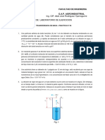 TRANSFERENCIA DE MASA Tercera Practica