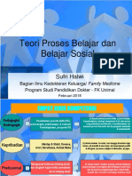 TEORI BELAJAR