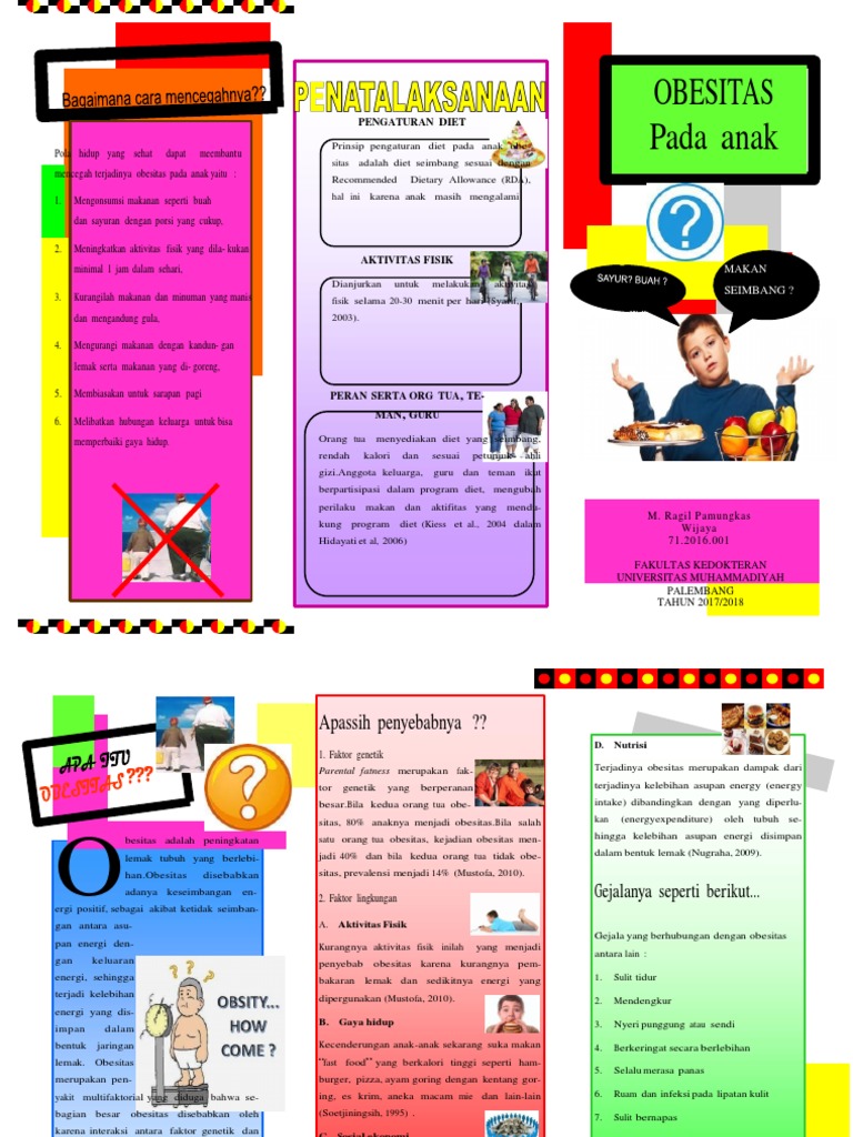 Leaflet Obesitas Pdf