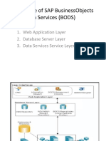 Architecture of SAP BusinessObjects Data Services (BODS