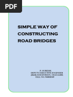 Simple Way of Constructing Road Bridges