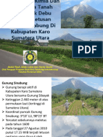 Dampak Debu Vulkanis Gunung Sinabung (A.Rauf - USU)