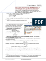 Formulas EXCEL PDF