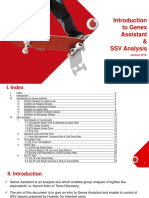 Genex Assistant SSV Analysis PDF