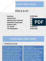 Penilaian Obat KLP 6