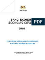 Penerbitan Banci Ekonomi 2016 Makanan Dan Minuman (1)