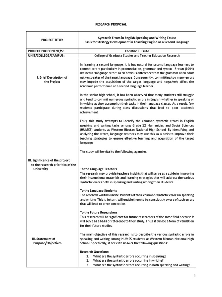 research proposal on language and culture