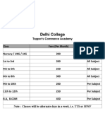 Aadhar Data Update List of Documents