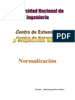 Normalizacion