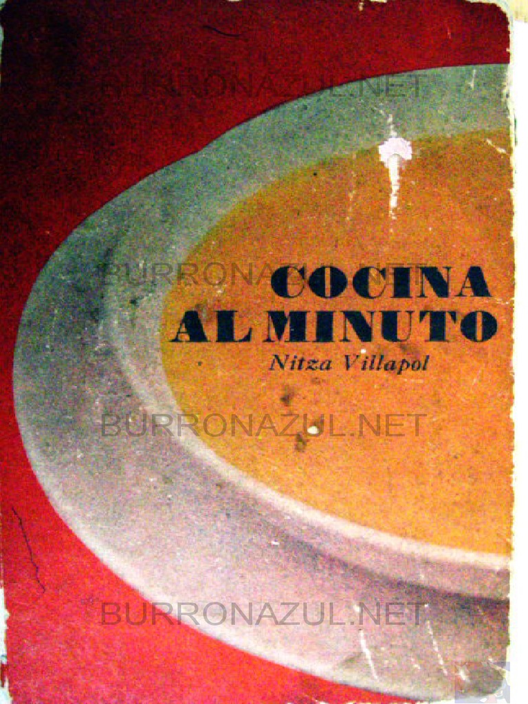 Nitza Villapol Cocina Al Minuto | PDF