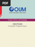 CBCP2202 Comp Programming II CAug14 (RS) (M)