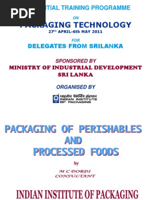Introduction to Packaging