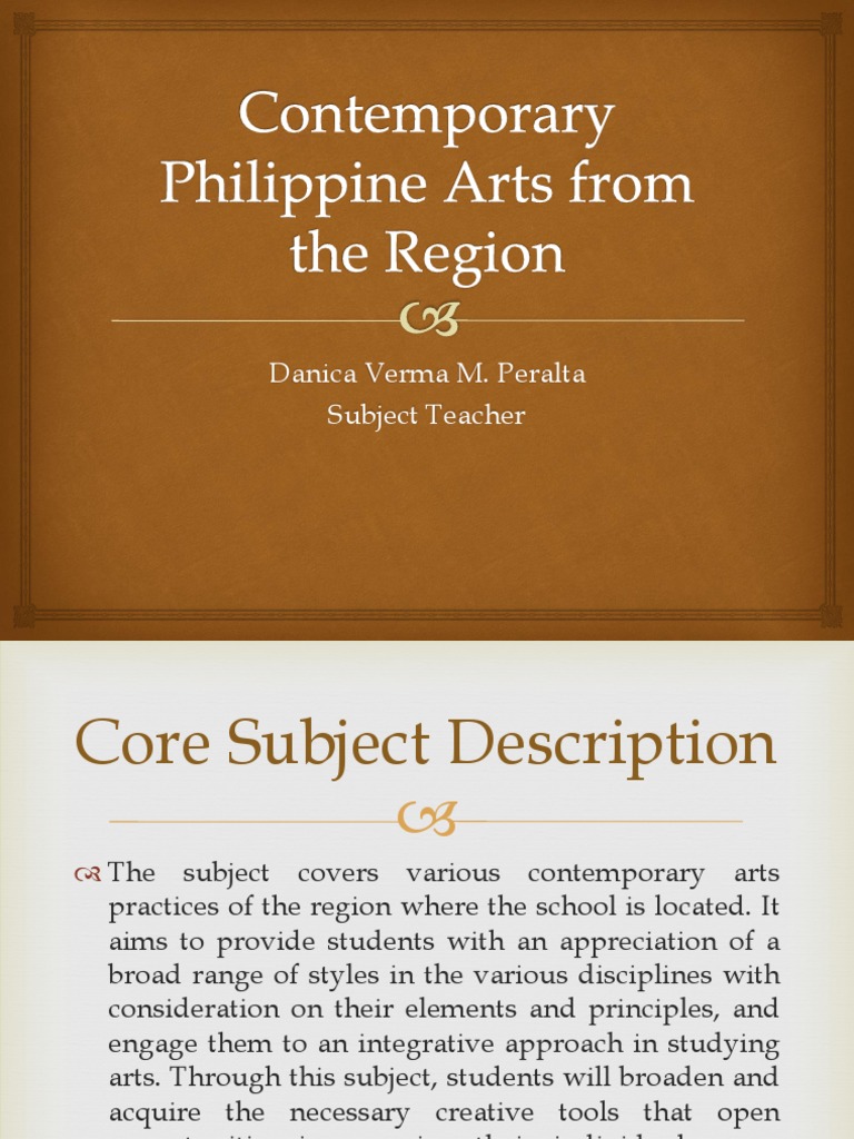 what is philippine art essay