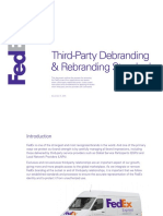 Third-Party Brand Management Standards