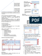 MICROSOFT EXCEL Intro