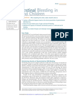 Gastrointestinal Bleeding in Infants and Children AAP