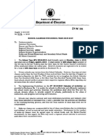 School Calendar For School Year 2018-2019 DepEd Order 25, S. 2018 PDF