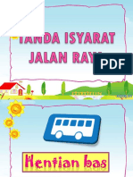 Tanda Isyarat Jalan Raya