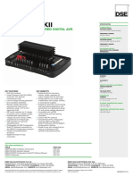 Dsea106 Mkii: Genset