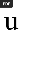 u